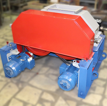 Shipment of DG 400х250 roll crusher to Mikhailovsky Mining PJSC